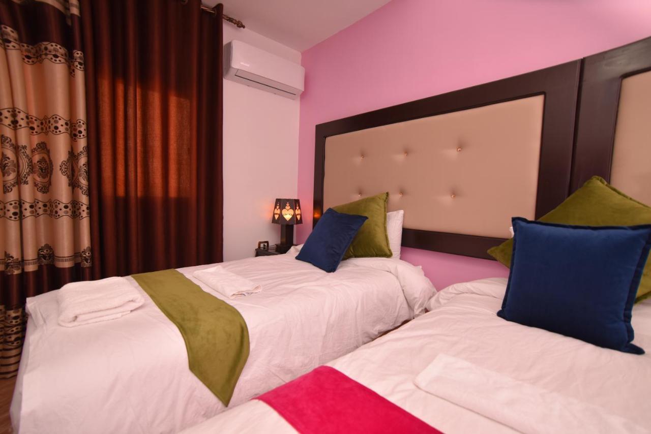 וואדי מוסא Petra Guests Hotel מראה חיצוני תמונה