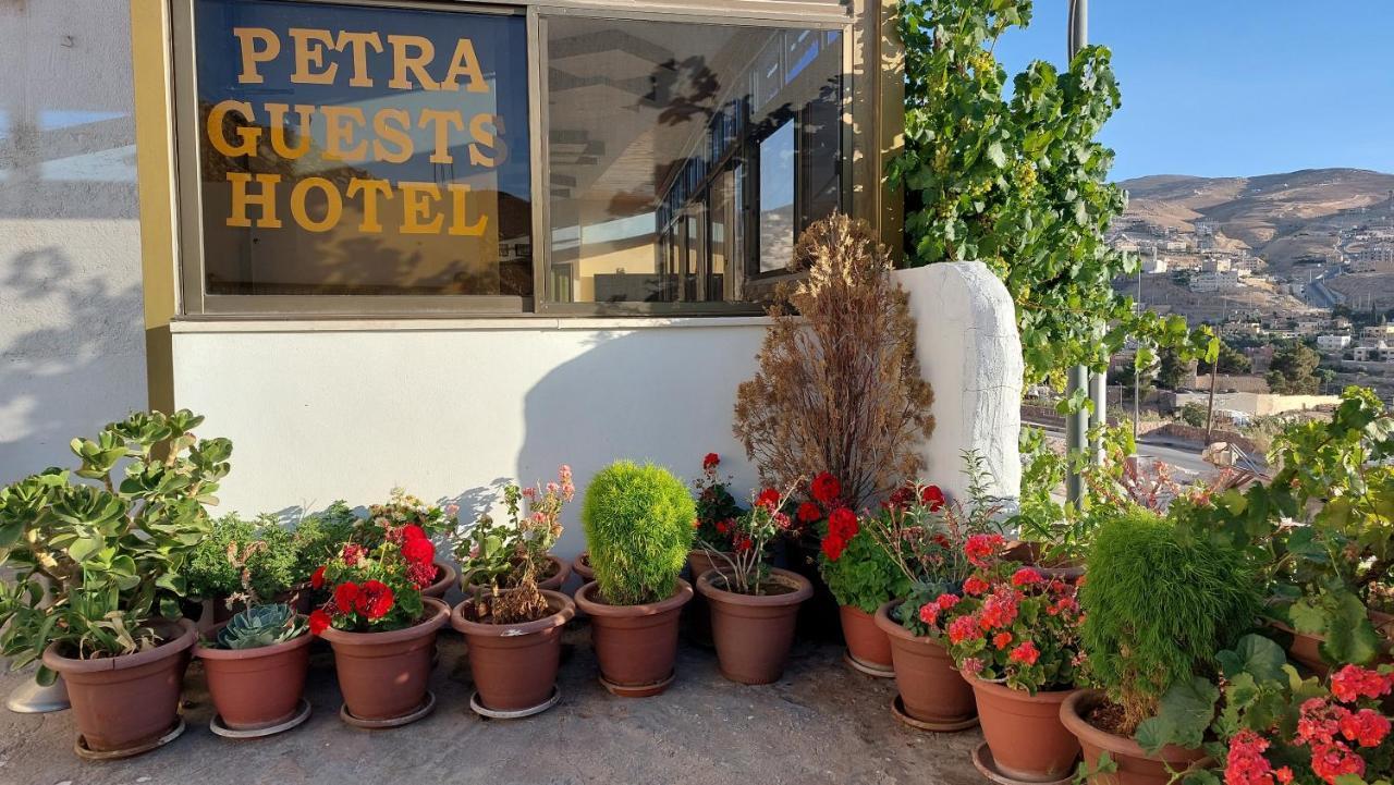 וואדי מוסא Petra Guests Hotel מראה חיצוני תמונה