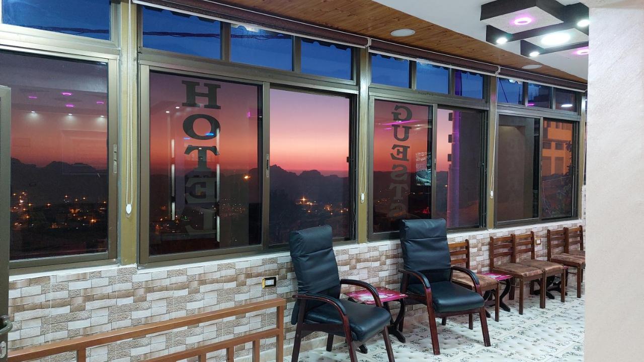 וואדי מוסא Petra Guests Hotel מראה חיצוני תמונה