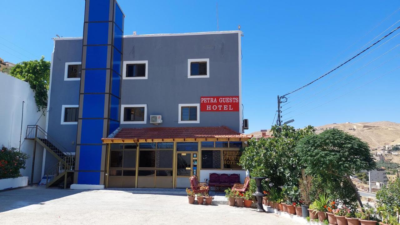 וואדי מוסא Petra Guests Hotel מראה חיצוני תמונה