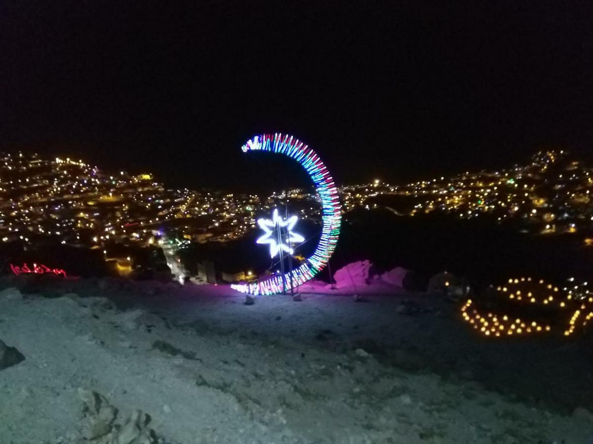 וואדי מוסא Petra Guests Hotel מראה חיצוני תמונה
