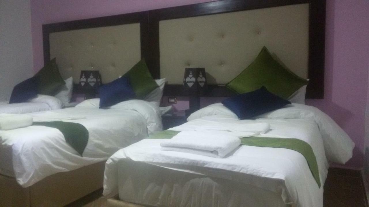 וואדי מוסא Petra Guests Hotel מראה חיצוני תמונה